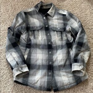 thick flannel jacket